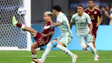 فنزويلا تفك العقدة المكسيكية وتتأهل لدور الثمانية