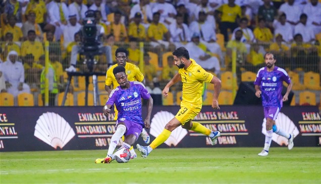 الوصل يفوز على النصر 2-0 في ليلة التتويج بالدوري الإماراتي