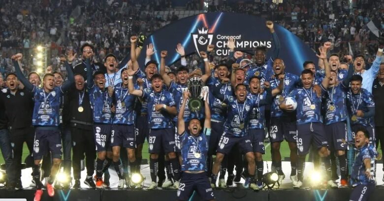 باتشوكا المكسيكي يتوج بلقب دوري أبطال الكونكاكاف