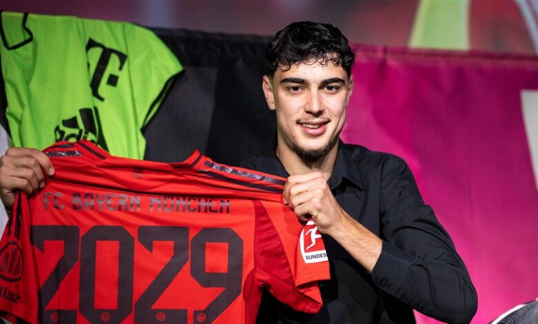بايرن ميونخ يمدد عقد بافلوفيتش حتى 2029