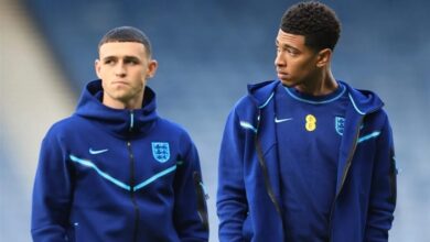فودن يسعى للتأقلم مع بيلينجهام في «يورو 2024»