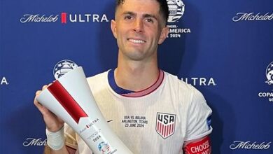 بوليسيتش أفضل لاعب بمباراة الولايات المتحدة وبوليفيا