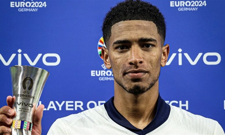 بيلينجهام رجل مباراة إنجلترا وسلوفاكيا