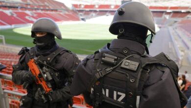 ألمانيا تنشر 22 ألف شرطي لتأمين «يورو 2024»