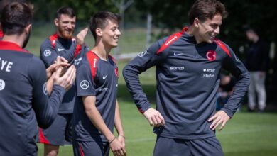 غياب جونوك وقهوجي عن تدريب منتخب تركيا