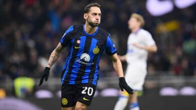 إنتر ميلان يطلب 70 مليون يورو للاستغناء عن التركي تشالهان