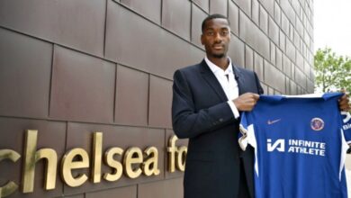 تشيلسي يضم توسين 4 سنوات في صفقة انتقال حر