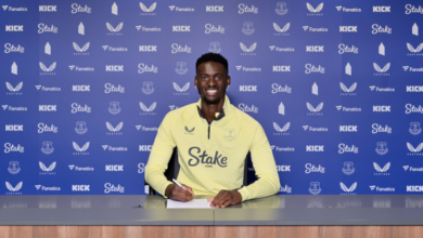 إيفرتون يعلن عن أولى صفقاته في الميركاتو الصيفي