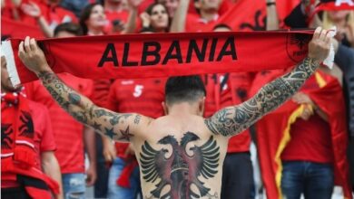 يويفا يغرم ألبانيا 47 ألف يورو بسبب أحداث مباراة كرواتيا