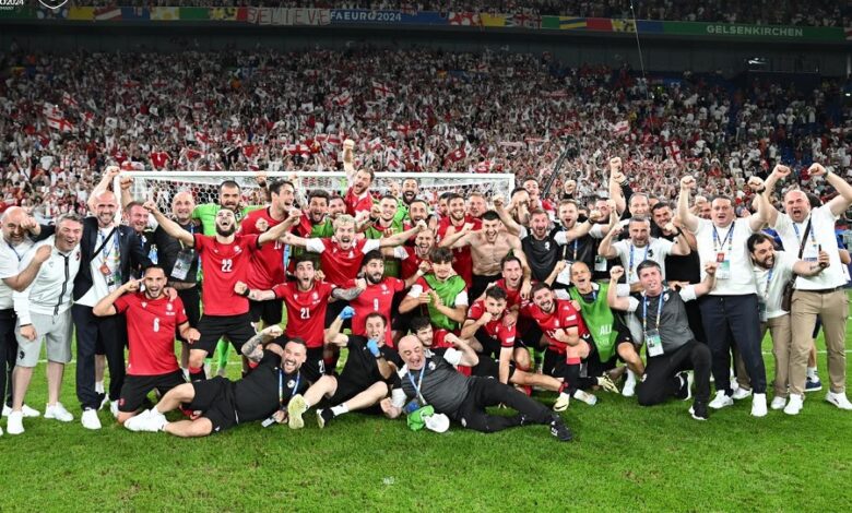 فوز جورجيا على إسبانيا يساوي 10 ملايين يورو.. حافز ضخم