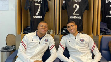 حكيمي يودع مبابي برسالة مؤثرة: سنفتقدك يا صديقي