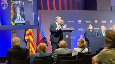 خوان لابورتا: استطعنا انقاذ برشلونة من الانهيار