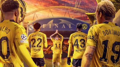 نهائي دوري الأبطال: بروسيا دورتموند يعلن التشكيل الرسمي.. وإيمري تشان القائد