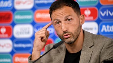 مدرب بلجيكا: الرسالة واضحة.. لا يمكننا أن نفشل