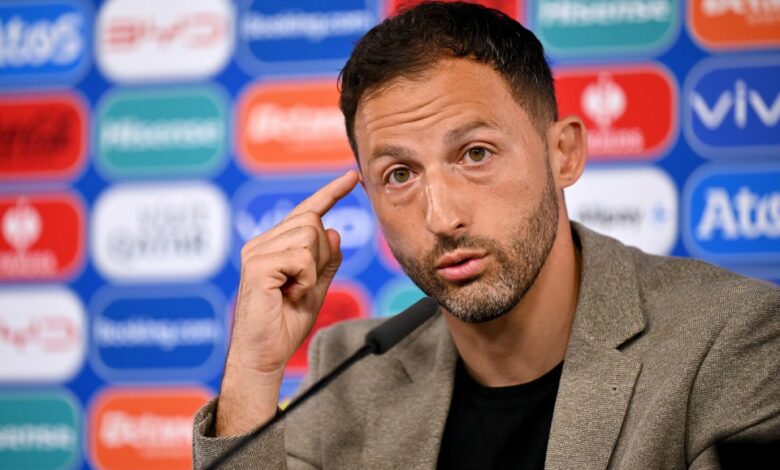 مدرب بلجيكا: الرسالة واضحة.. لا يمكننا أن نفشل