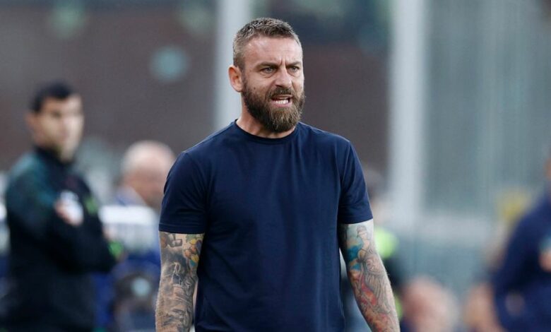 روما يجدد عقد دي روسي حتى 2027