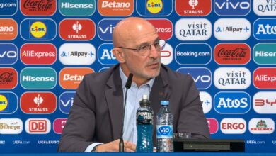 مدرب إسبانيا: اجتهدنا للوصول لهذا المستوى ويجب أن نحافظ على هدوئنا