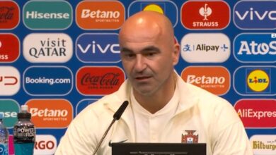 مدرب البرتغال: سأراجع خططي الهجومية قبل مواجهة تركيا