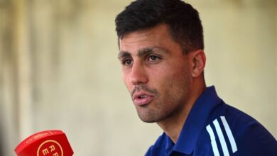 رودري: إسبانيا دائما مرشحة للفوز باليورو.. ونمتلك عقلية الفوز