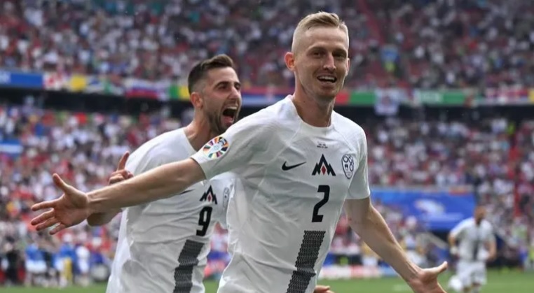 فوز زان كارنيكنيك بجائزة أفضل لاعب بمباراة سلوفينيا وصربيا