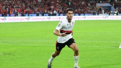 الجزائري بلعيد يفضل سينت ترويدن البلجيكي ويغلق الباب أمام الأهلي