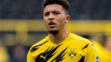 مانشستر يونايتد يحدد سعر سانشو بـ 40 مليون استرليني