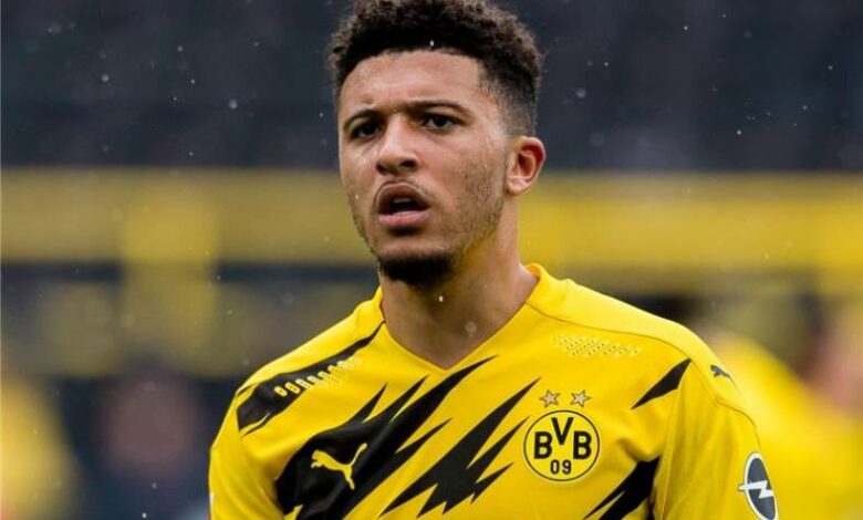 مانشستر يونايتد يحدد سعر سانشو بـ 40 مليون استرليني