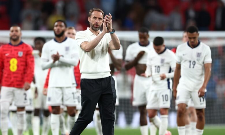 ساوثجيت: منتخب إنجلترا لن يعتمد على لاعب بعينه