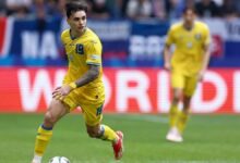 شابارينكو: الهزيمة أمام رومانيا جعلتنا نستعد جيدا لمواجهة سلوفاكيا