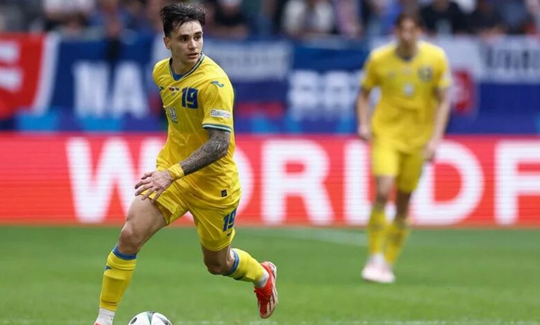 شابارينكو: الهزيمة أمام رومانيا جعلتنا نستعد جيدا لمواجهة سلوفاكيا