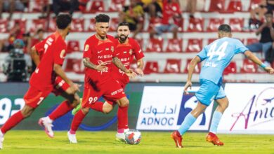 شباب الأهلي يمزق شباك حتا بـ 10 أهداف نظيفة في ختام الموسم