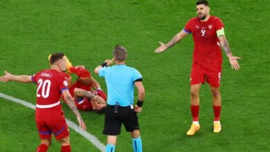 صربيا تهدد بالانسحاب من «يورو 2024»