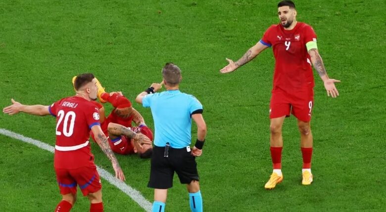 صربيا تهدد بالانسحاب من «يورو 2024»