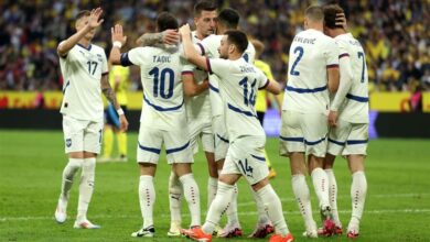 ثنائي الهلال يقود صربيا للفوز على السويد بثلاثية استعدادا لكأس أوروبا