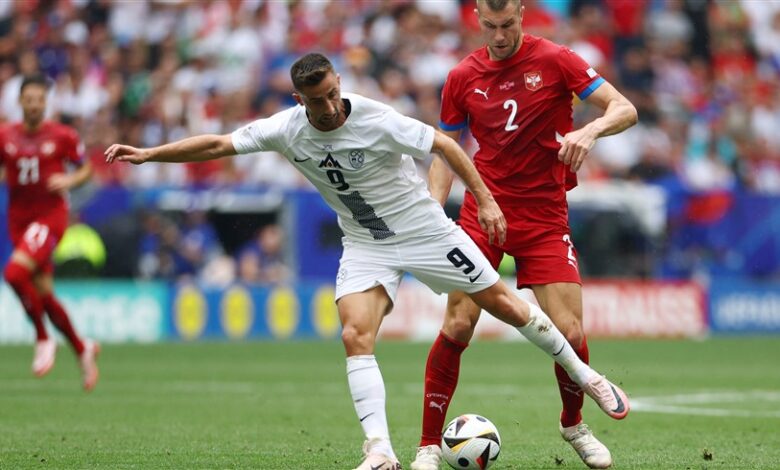 صربيا تخطف تعادلا قاتلا 1-1 أمام سلوفينيا في «يورو 2024»