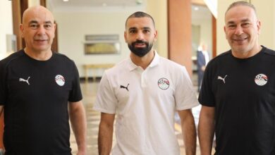 محمد صلاح ينضم لمنتخب مصر لأول مرة بعد تولي حسام حسن