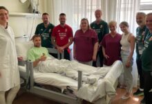 فارجا يغادر المستشفى ويصل إلى منزله بالمجر