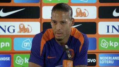 فان دايك: لا يمكن أن نستهين برومانيا يجب التركيز بشكل كامل