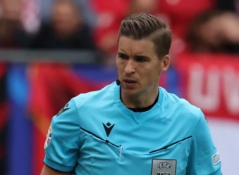 الفرنسي فرانسوا ليتيزكي حكما لمباراة إسبانيا وجورجيا