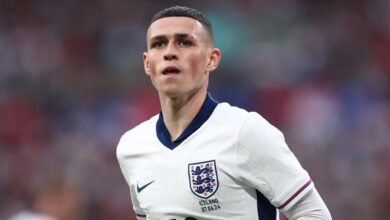 فودين يغادر معسكر إنجلترا لظروف عائلية طارئة