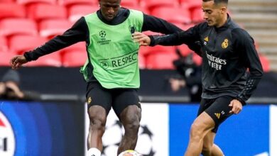 فينيسيوس: الفوز بدوري الأبطال أهم من الكرة الذهبية