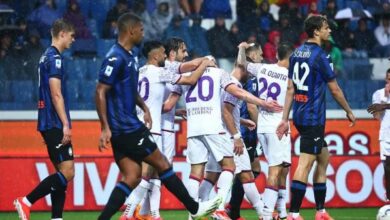 فيورنتينا يضمد جراحه الأوروبية ويتغلب على أتالانتا بطل يوربا ليج 3-2