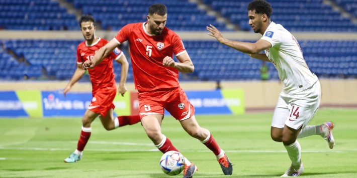 قطر تسقط في فخ التعادل السلبي أمام أفغانستان في التصفيات الآسيوية