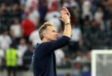 مدرب الدنمارك: لست محبطا من التعادل أمام إنجلترا