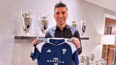 لاعب مانشستر يونايتد ينضم لماربيا نادي الدرجة الرابعة الإسباني