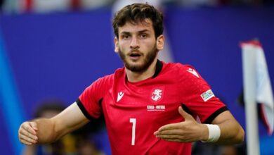 كفاراتسخيليا: مواجهة إسبانيا صعبة والفوز ليس مستحيلا