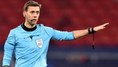 الفرنسي كليمان توربان حكما لمباراة افتتاح يورو 2024