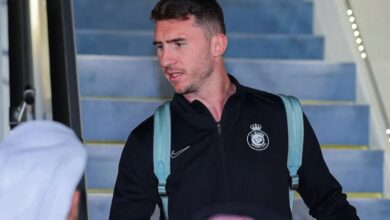 لابورت يغيب عن مواجهة إسبانيا وكرواتيا في كأس أوروبا