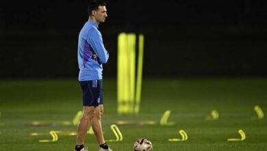 سكالوني: لن أرحل عن التانجو إلا إذا قرر تابيا ذلك