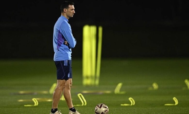 سكالوني: لن أرحل عن التانجو إلا إذا قرر تابيا ذلك